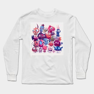 Little Monsters Series Long Sleeve T-Shirt